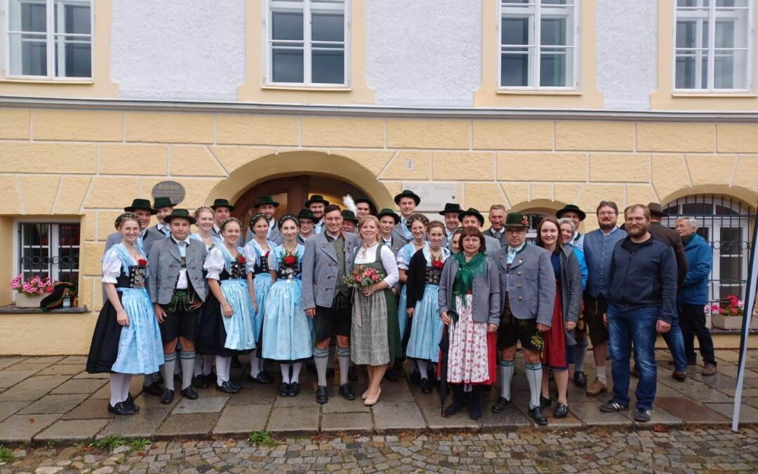 Standesamtliche Hochzeit Franzi & Regina 2022