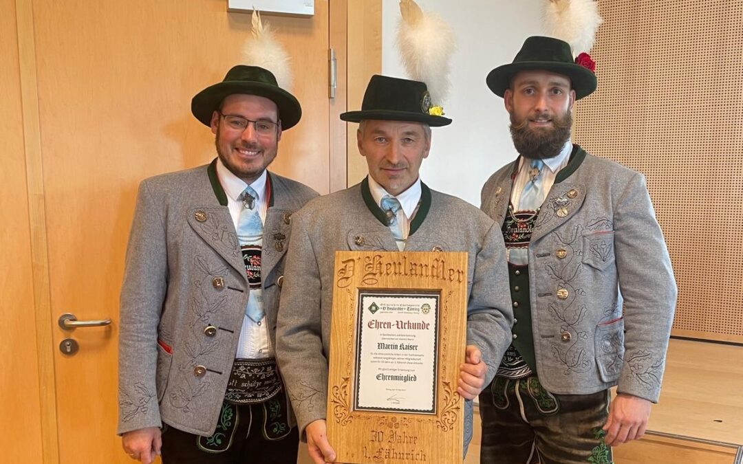 Jahreshauptversammlung 2025