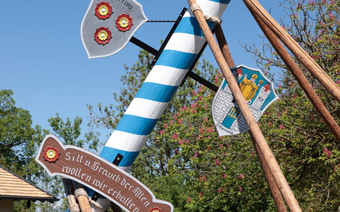 Maibaumaufstellen 2025