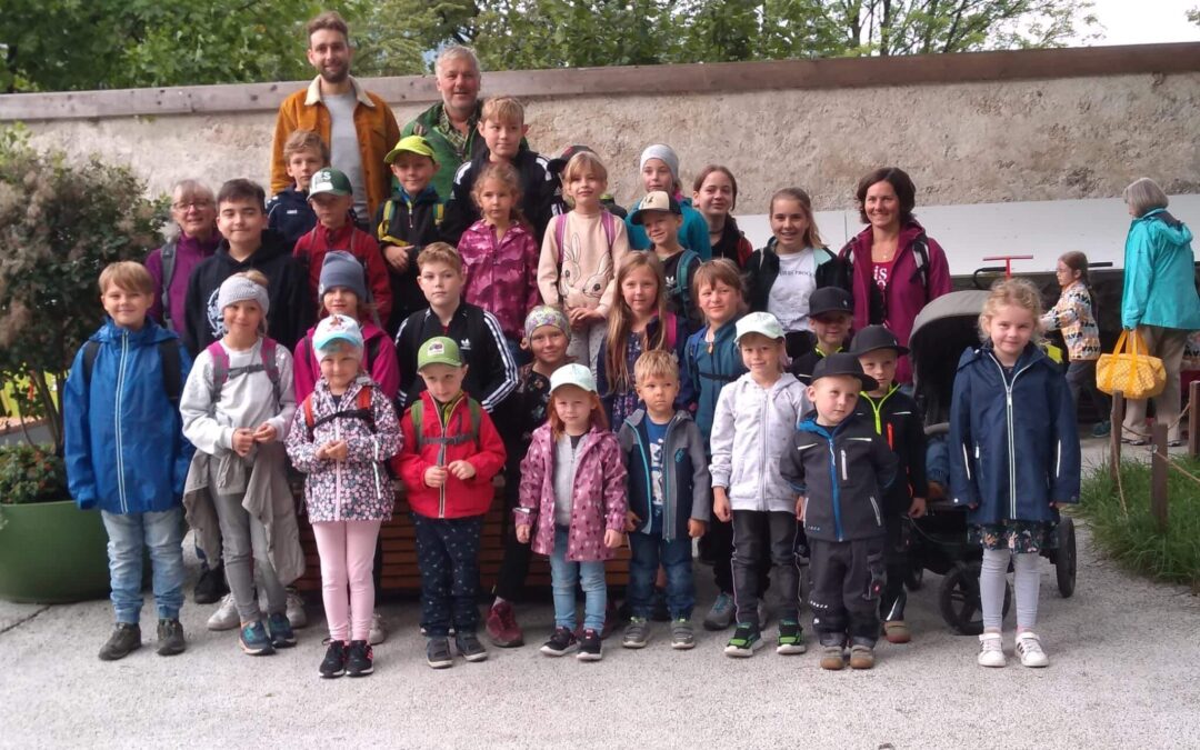 Ausflug Kinder- und Jugendgruppe Zoo Salzburg  2023