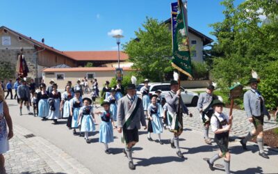 Festsonntag 150-jaehriges Gruendungsfest Freiwillige Feuerwehr Kay