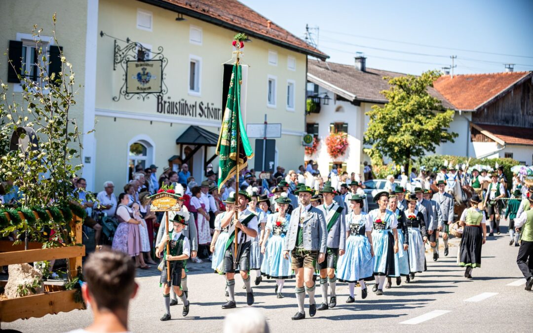 Trachtenfest Schoenram 2024